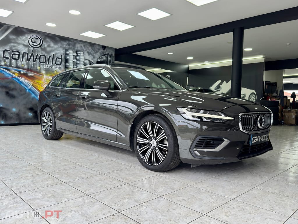 Volvo V60 2.0 T6 AWD TE Inscription Expression