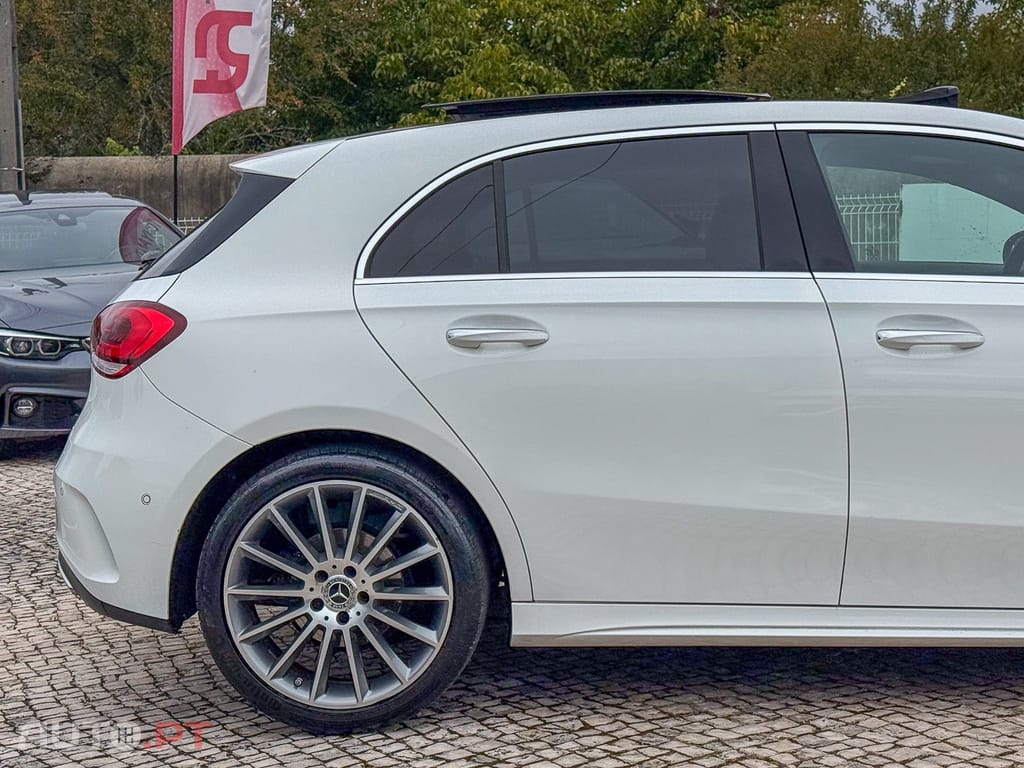 Mercedes-Benz A 180 d AMG Line Aut.