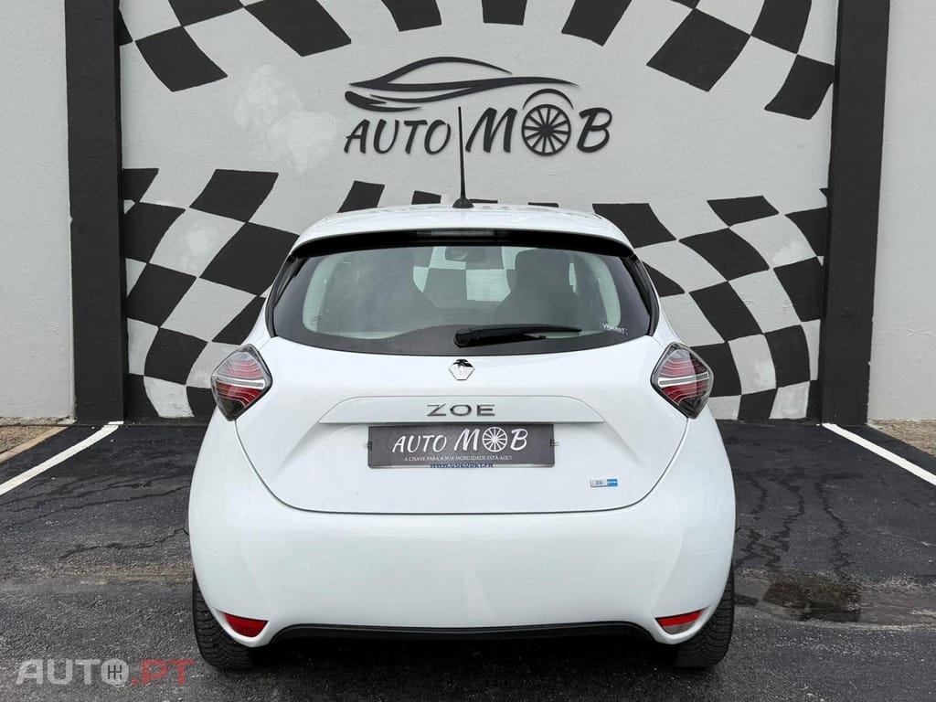 Renault Zoe (c/ Bateria) Limited 50