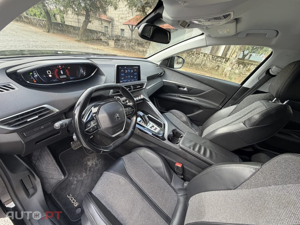 Peugeot 3008 1.6 BlueHDi Allure EAT6