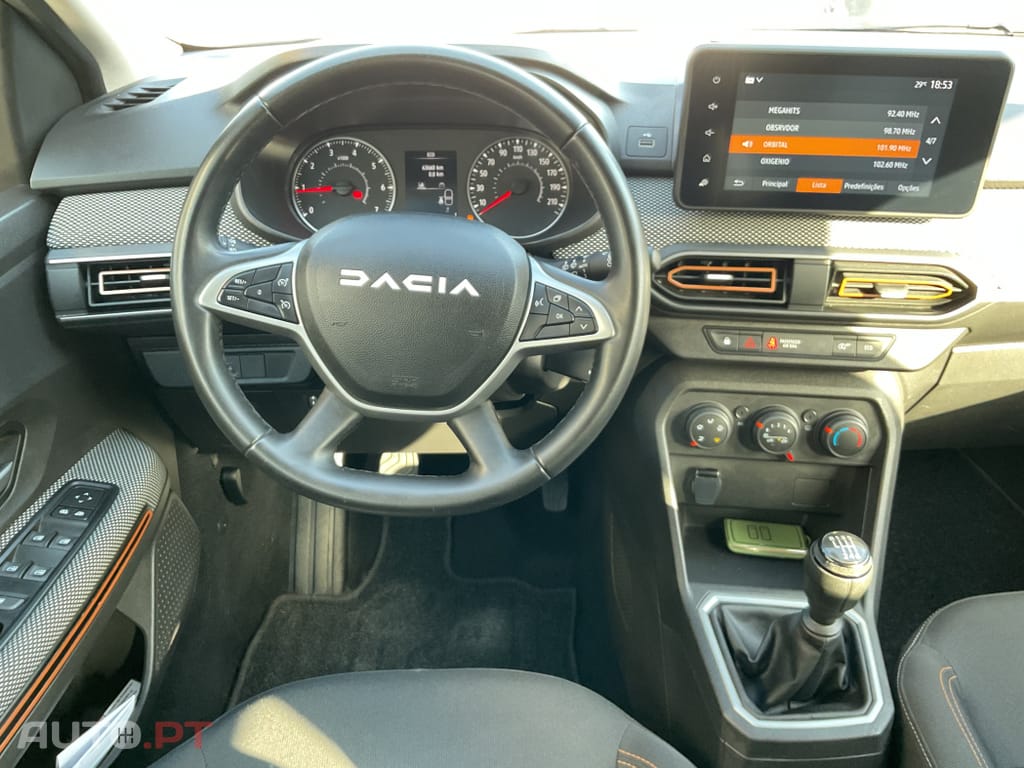 Dacia Sandero 1.0 ECO-G Expression Bi-Fuel