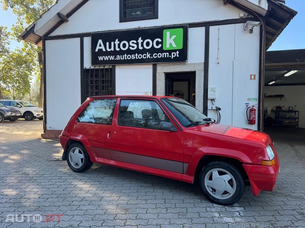 Renault 5 1.4 GT Turbo
