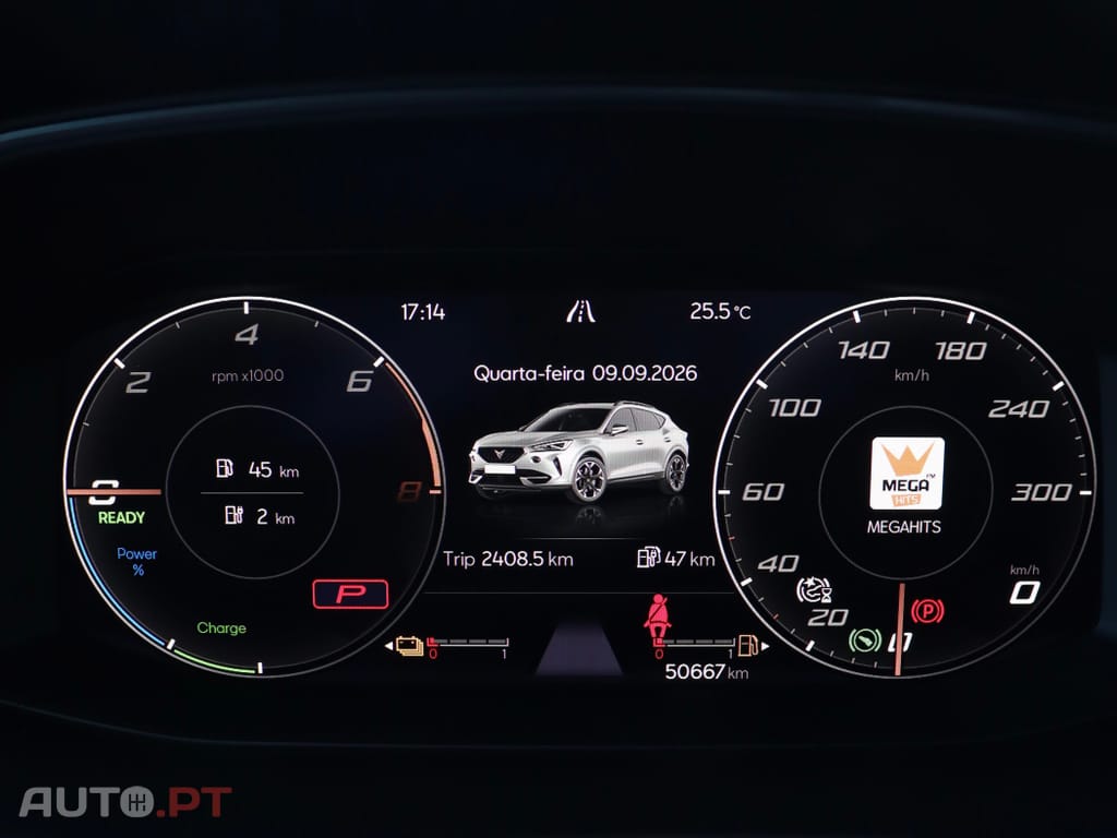Cupra Formentor 1.4 e-Hybrid Sport DSG