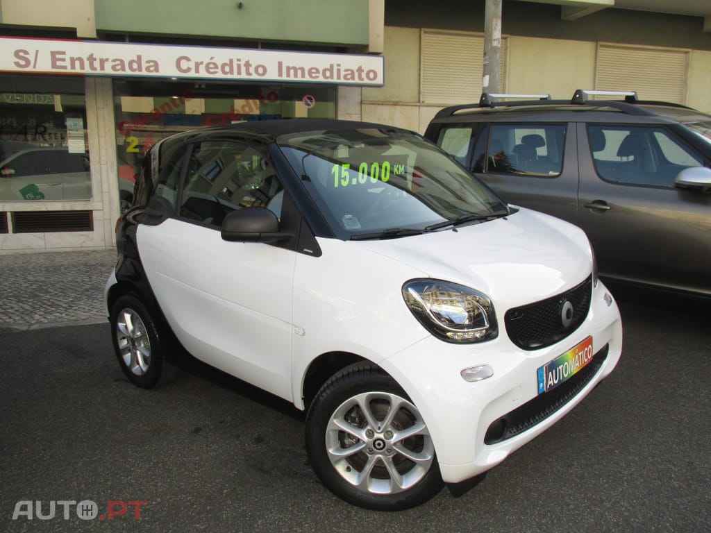 Smart ForTwo 1.0 Passion 71 Aut.