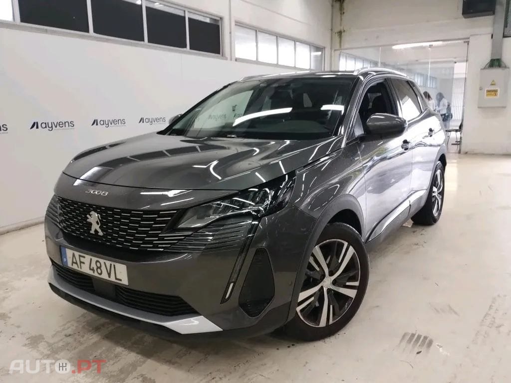 Peugeot 3008 1.6 Hybrid Allure Pack e-EAT8