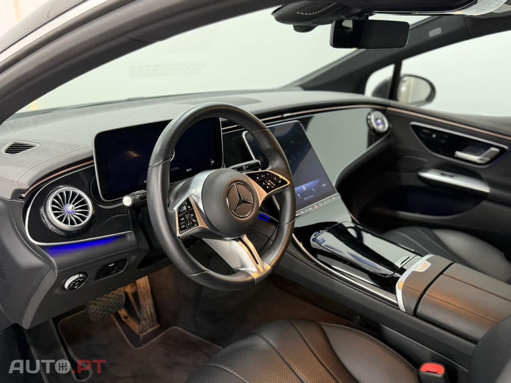 Mercedes-Benz EQE 350 Edition