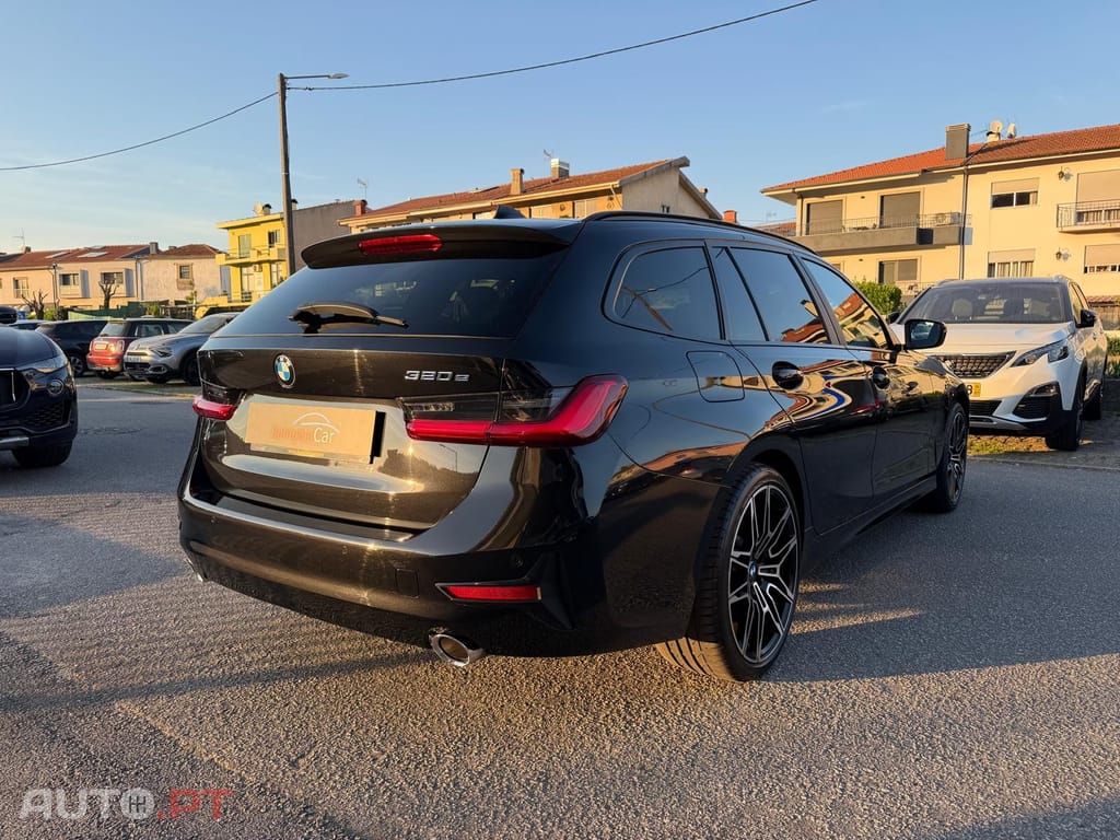 BMW 320 e Line Sport Auto