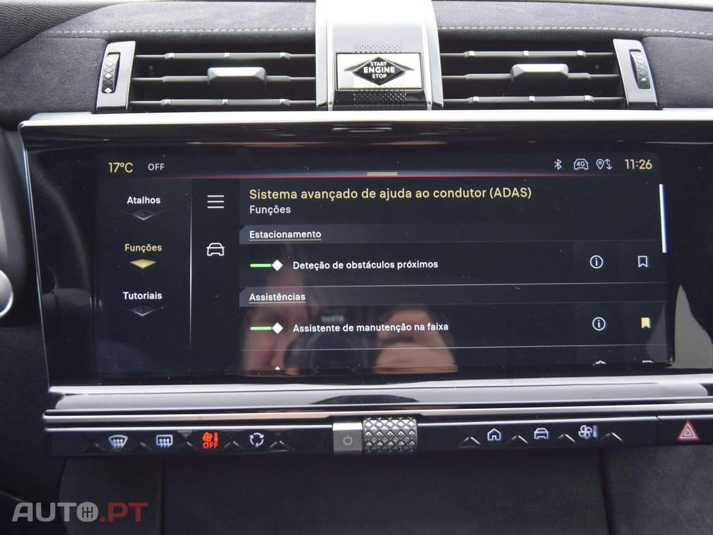 DS DS7 E-Tense Performance Line EAT8