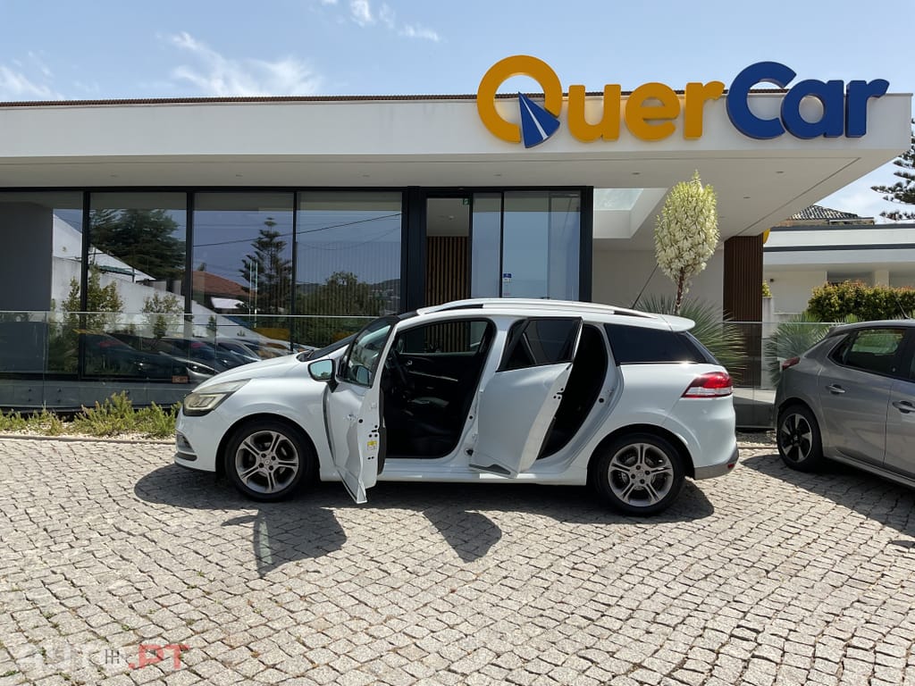 Renault Clio Sport Tourer 1.5 dCi GT Line EDC