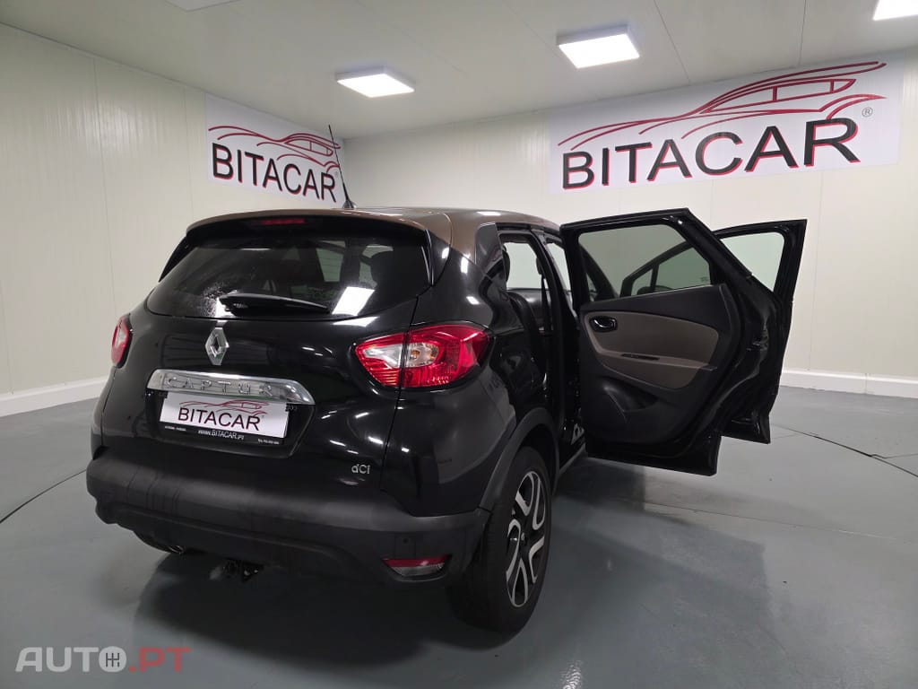 Renault Captur 1.5 dCi Exclusive