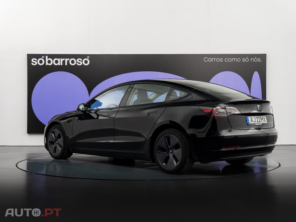 Tesla Model 3 Long Range Tração Integral