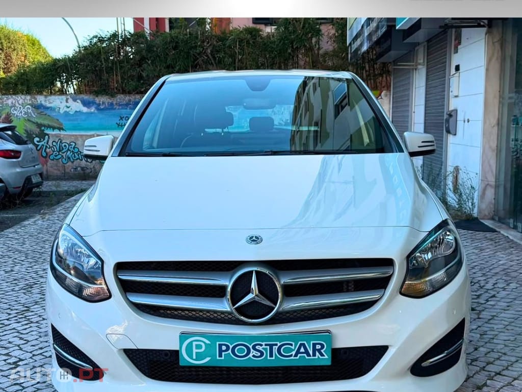 Mercedes-Benz B 180 d Urban