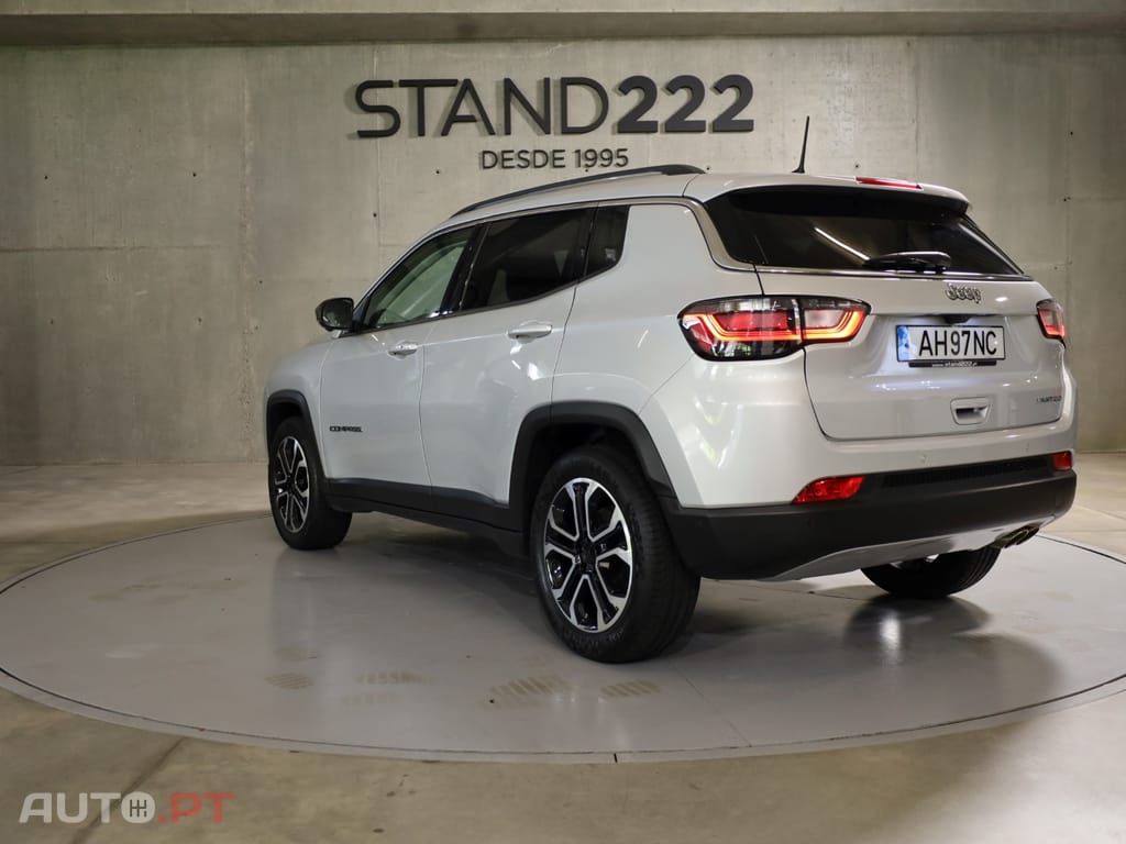 Jeep Compass 1.3 T Limited 130CV