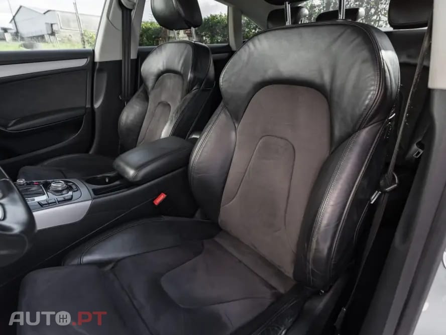 Audi A5 2.0 TDI Multitronic S-Line