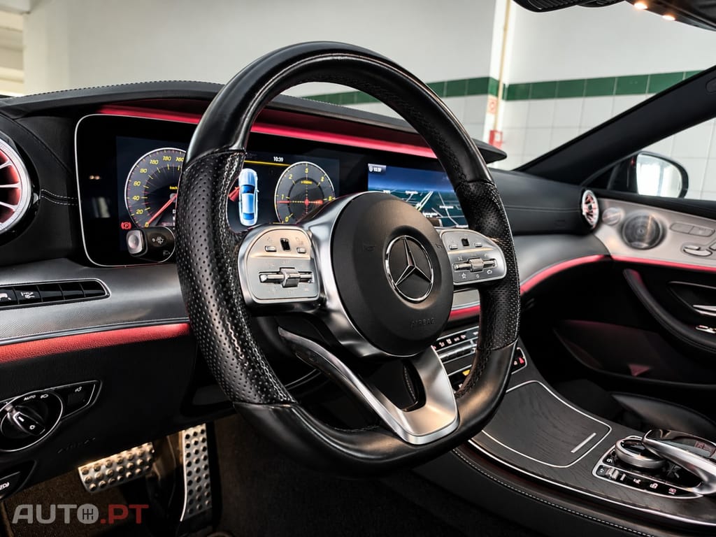 Mercedes-Benz E 220 d AMG Line Aut.