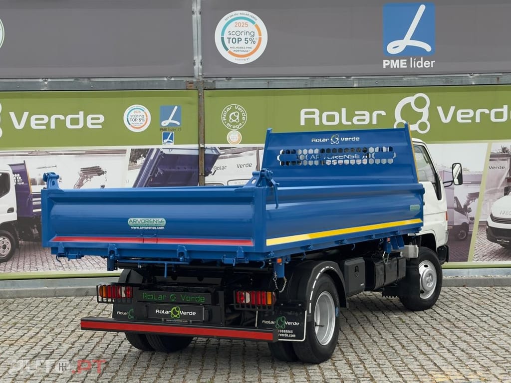 Toyota Dyna 280 BASCULA