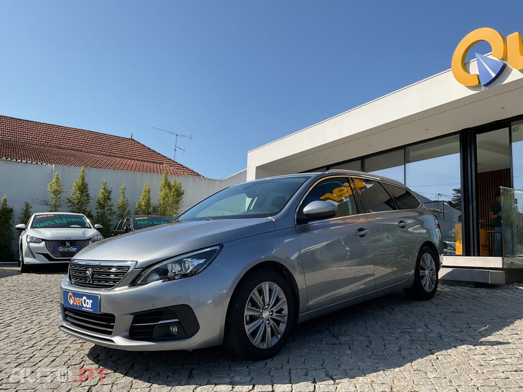 Peugeot 308 1.5 BlueHDi Allure