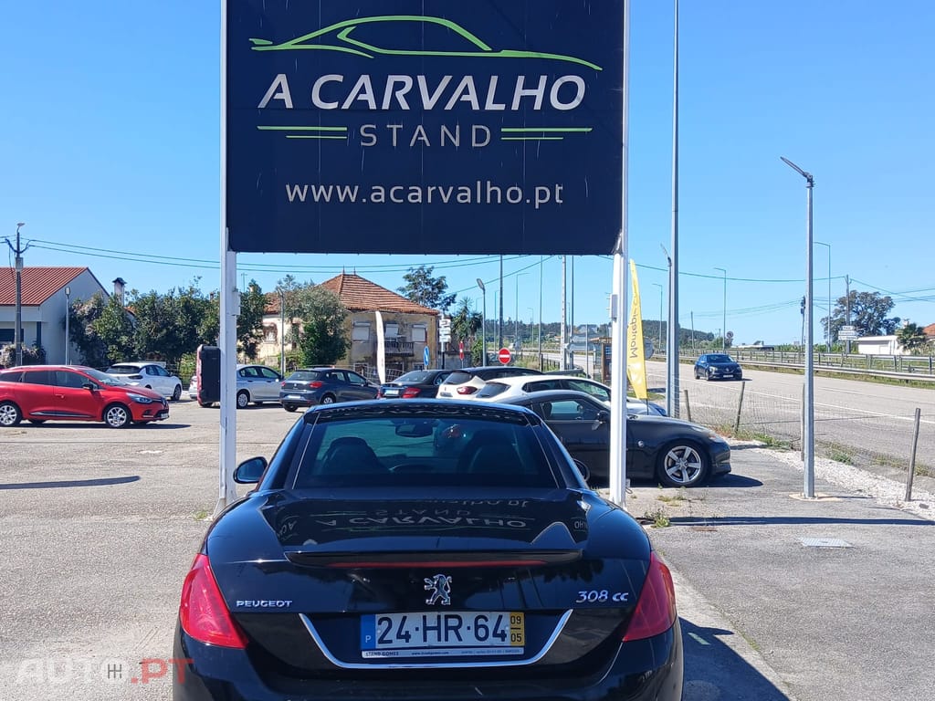 Peugeot 308 CC 2.0 HDi Sport