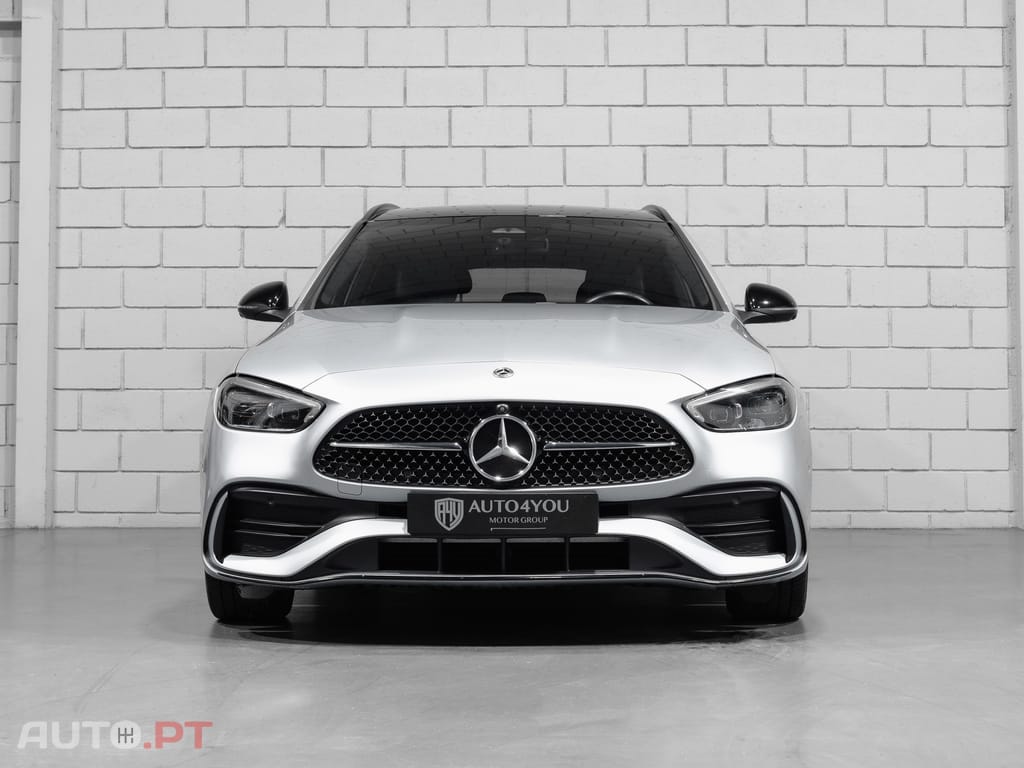 Mercedes-Benz C 300 e T 9G-TRONIC AMG Line