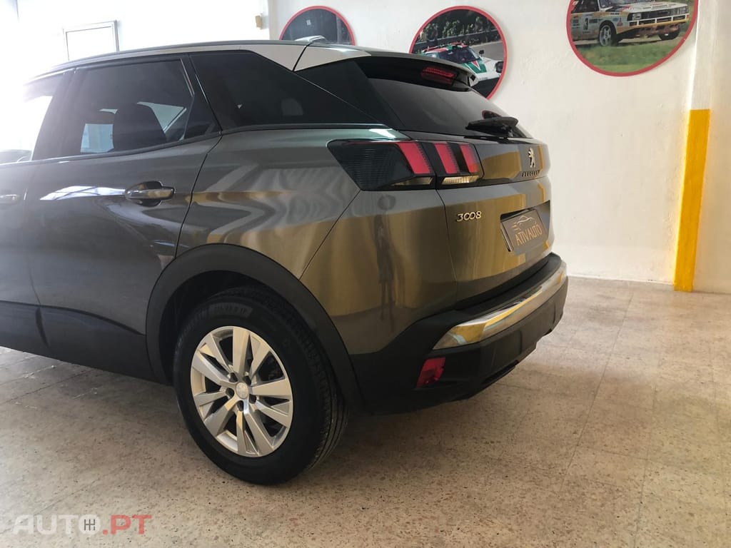 Peugeot 3008 1.5 BlueHDi Active