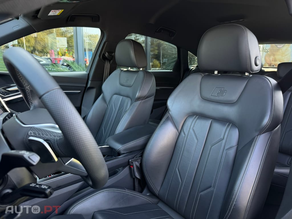 Audi E-Tron 55 quattro S line