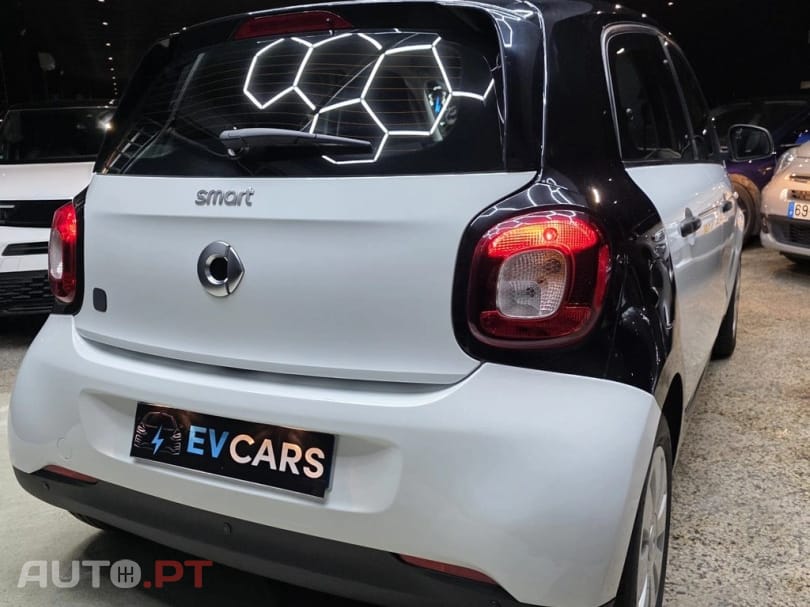 Smart ForFour Electric Drive Passion