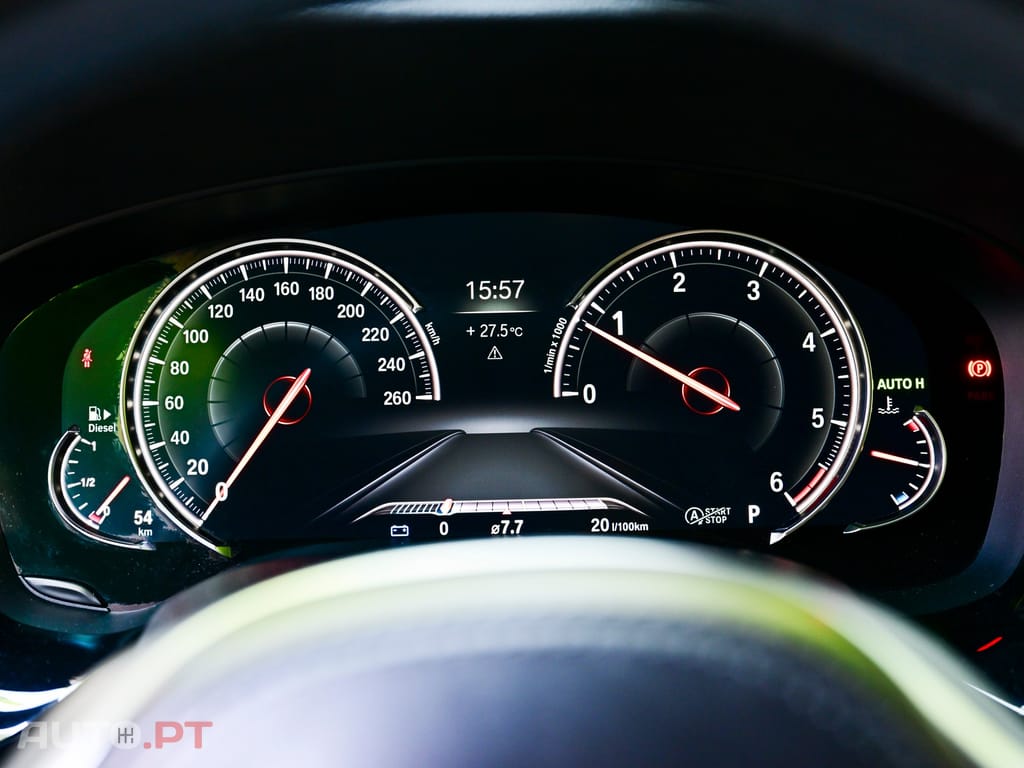 BMW 520 d Pack M Auto