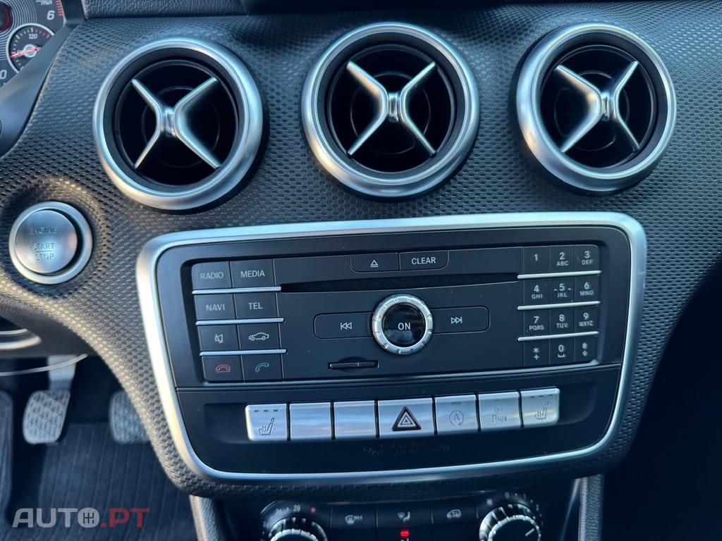 Mercedes-Benz A 180 d Fleet Pack Urban