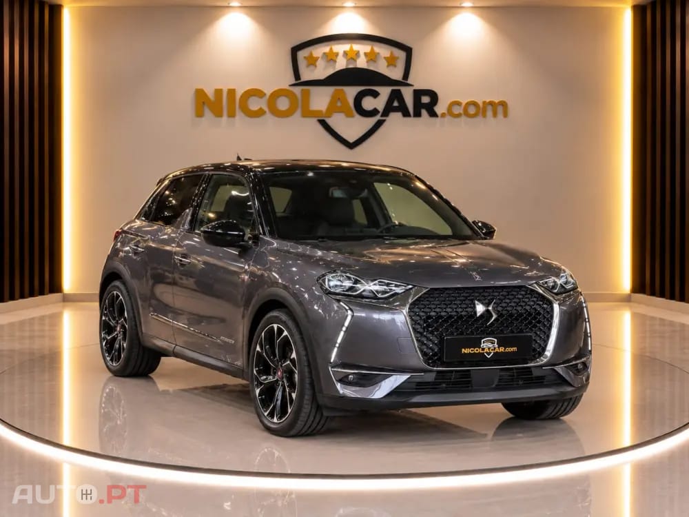 DS DS3 Crossback 1.2 PureTech Be Chic EAT8