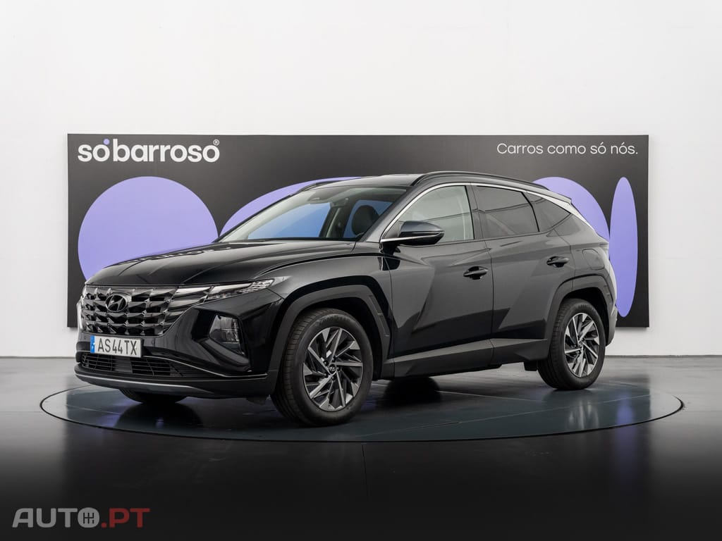 Hyundai Tucson 1.6 CRDi Vanguard DCT