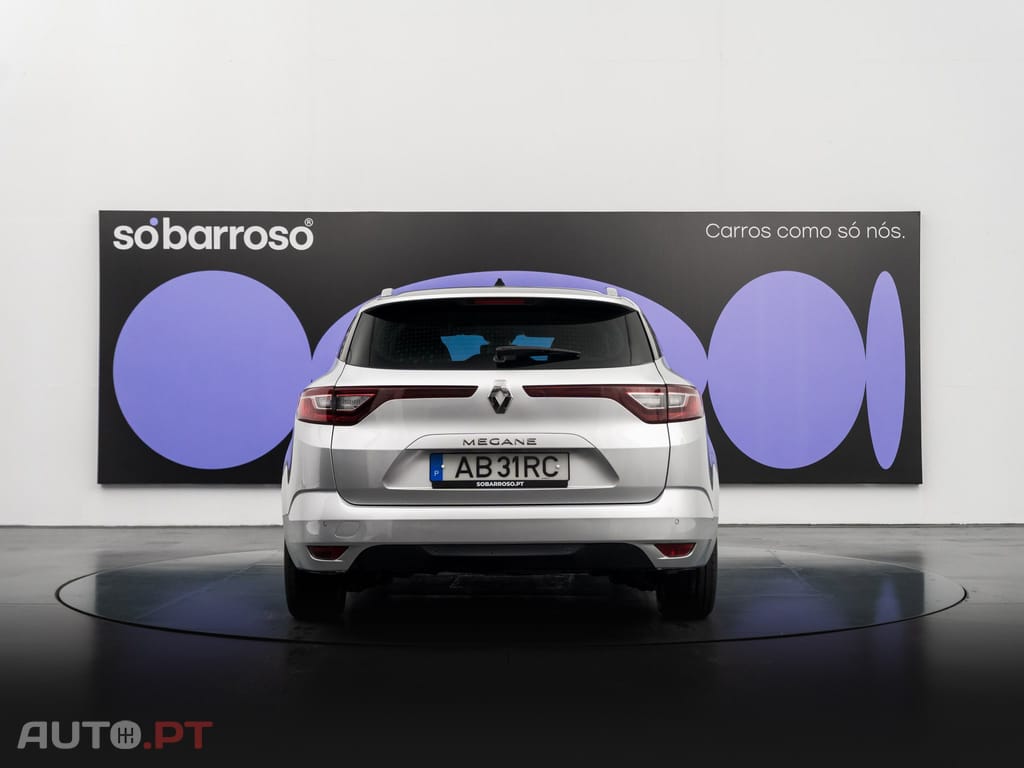 Renault Mégane Sport Tourer 1.5 Blue dCi Limited