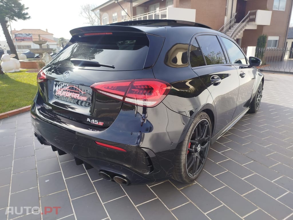 Mercedes-Benz A 45 AMG S 4Matic+