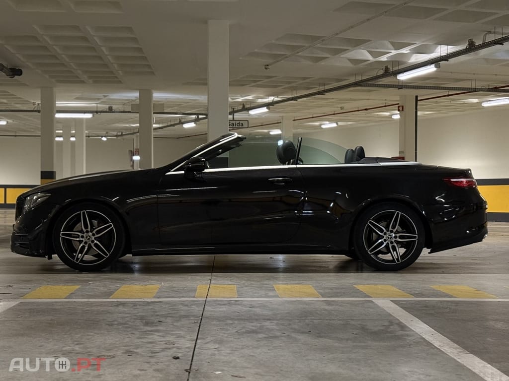 Mercedes-Benz E 220 d AMG Line