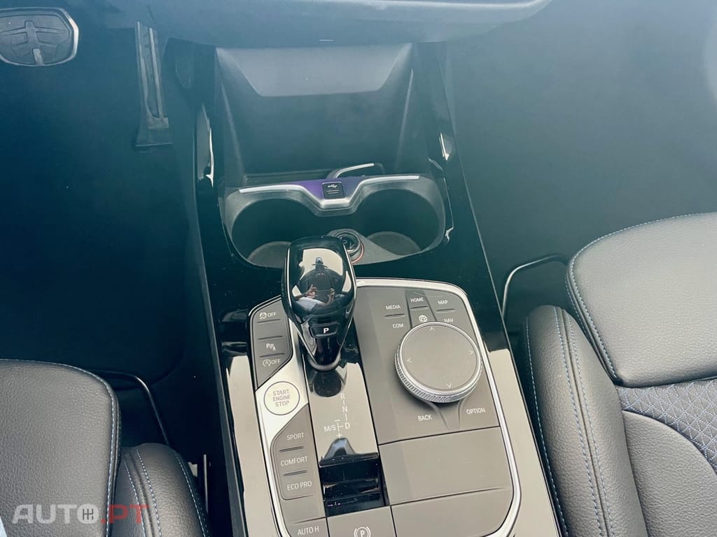 BMW 116 d Pack Desportivo M Auto