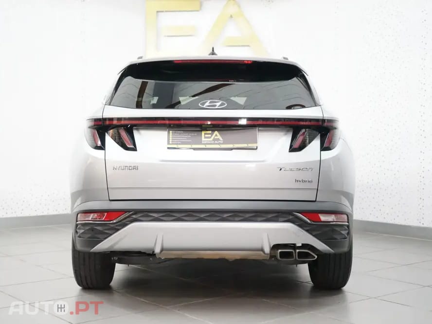 Hyundai Tucson 1.6 T-GDI HEV Vanguard