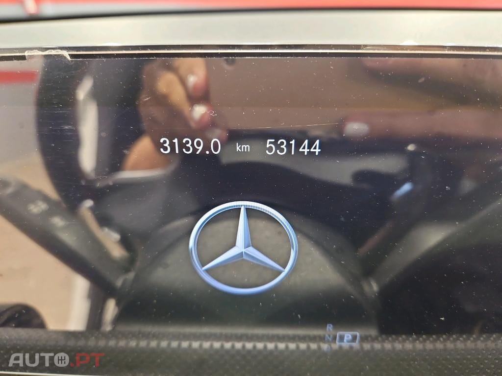 Mercedes-Benz CLA 180 d Shooting Brake AMG Line Aut.
