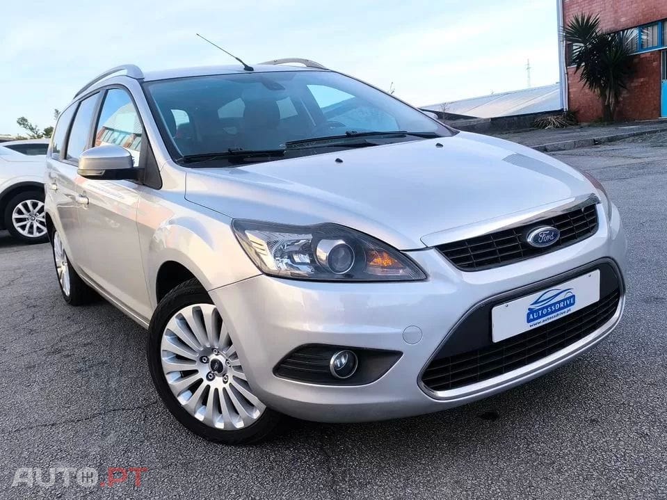 Ford Focus SW 1.6 TDCi Titanium 17