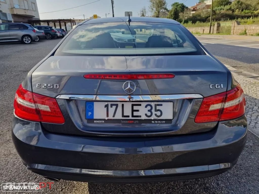 Mercedes-Benz E 250 CGI
