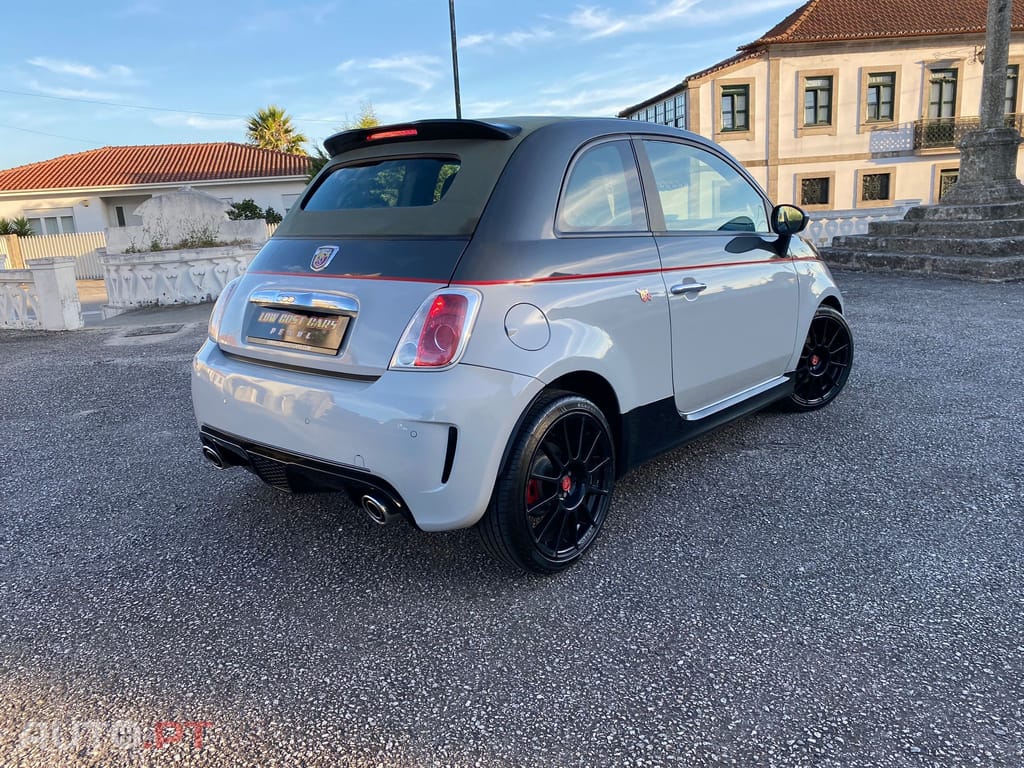 Abarth 595 1.4 T-Jet MTA