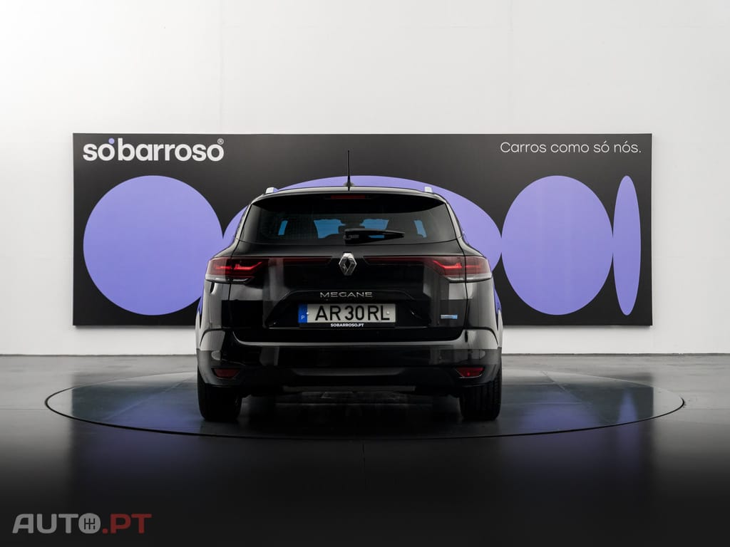 Renault Mégane Sport Tourer 1.6 E-Tech Plug-In Limited