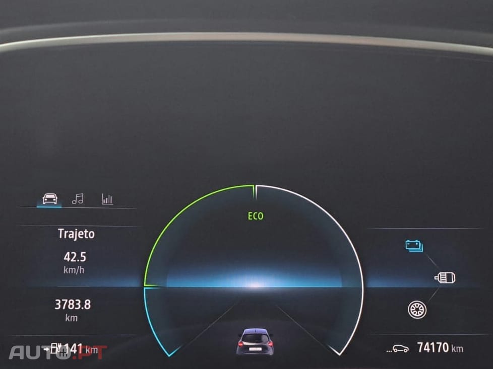 Renault Zoe (c/ Bateria) Zen 50