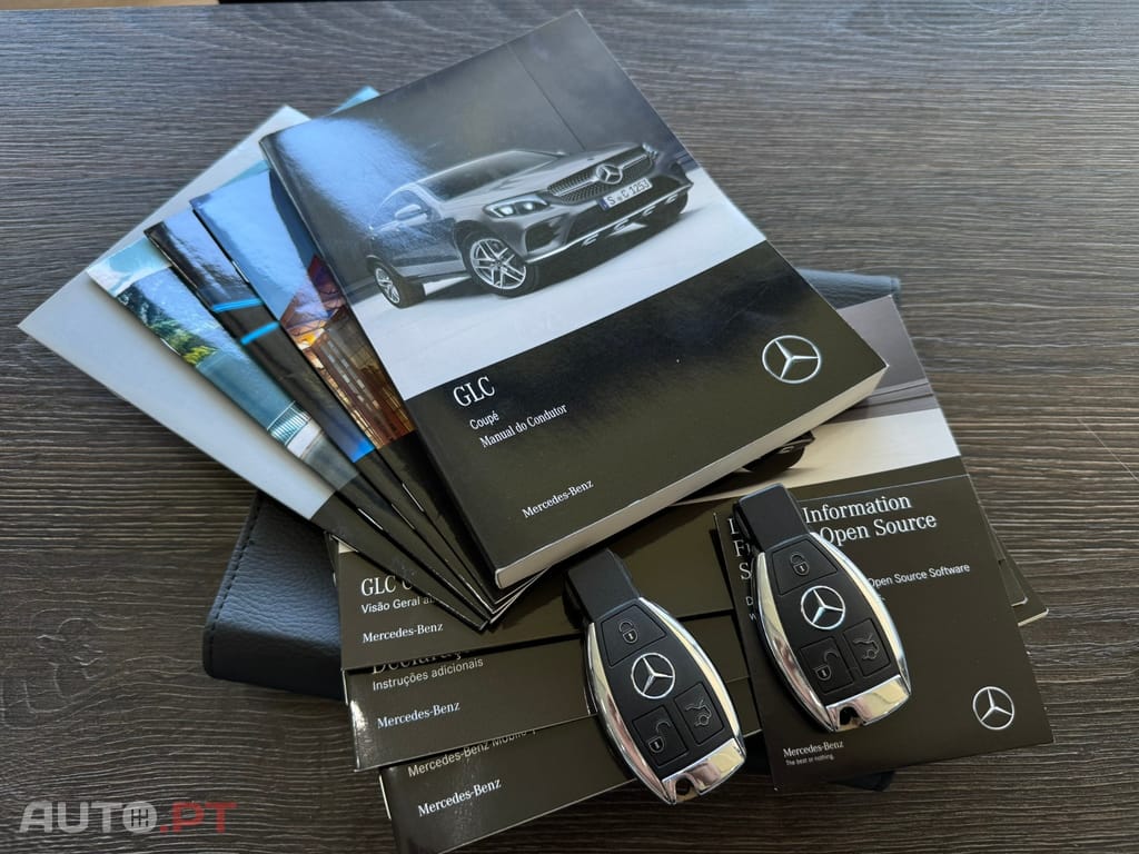 Mercedes-Benz GLC 350 d Coupé AMG Line 4-Matic