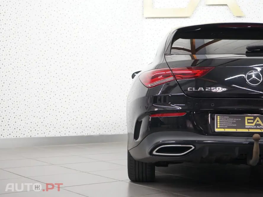 Mercedes-Benz CLA 250 e 8G-DCT Edition AMG Line