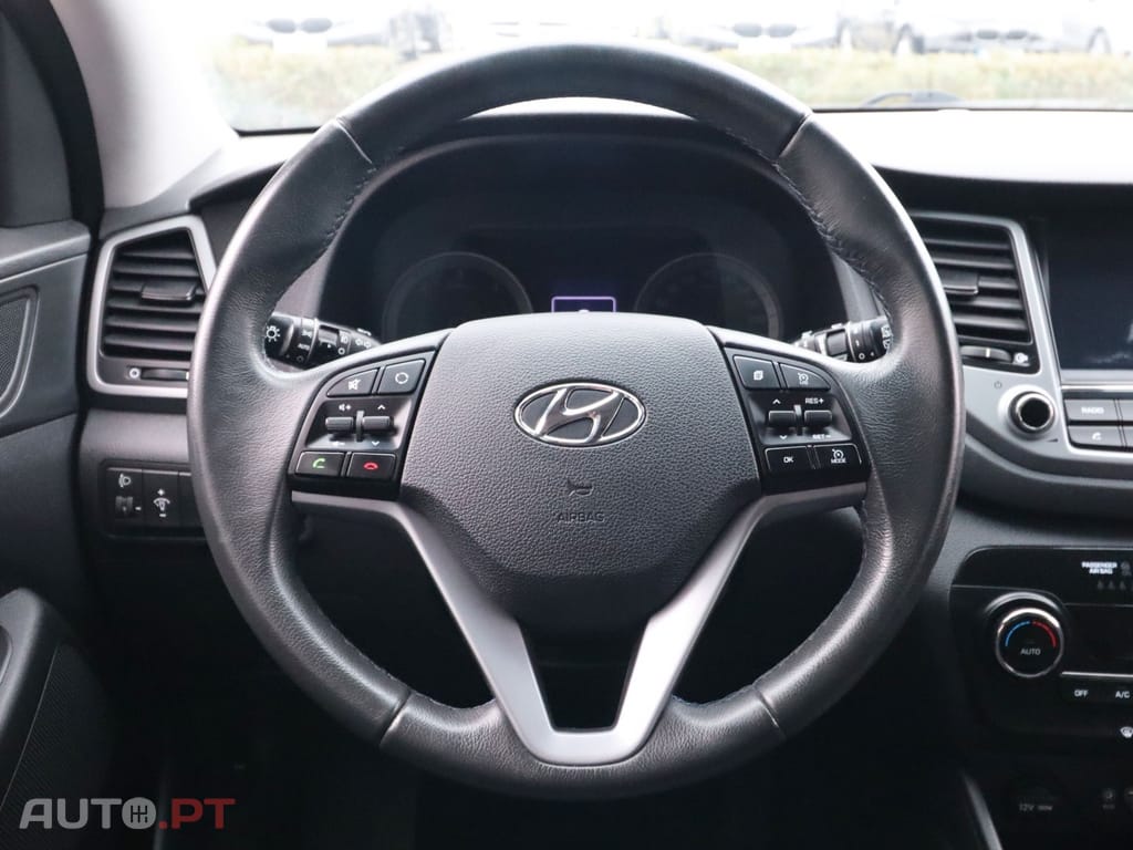 Hyundai Tucson 1.7 CRDi Executive