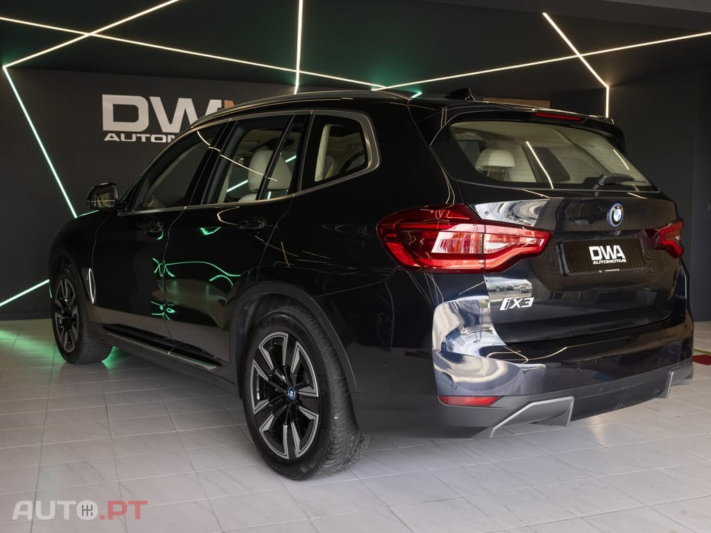 BMW iX3 Inspiring