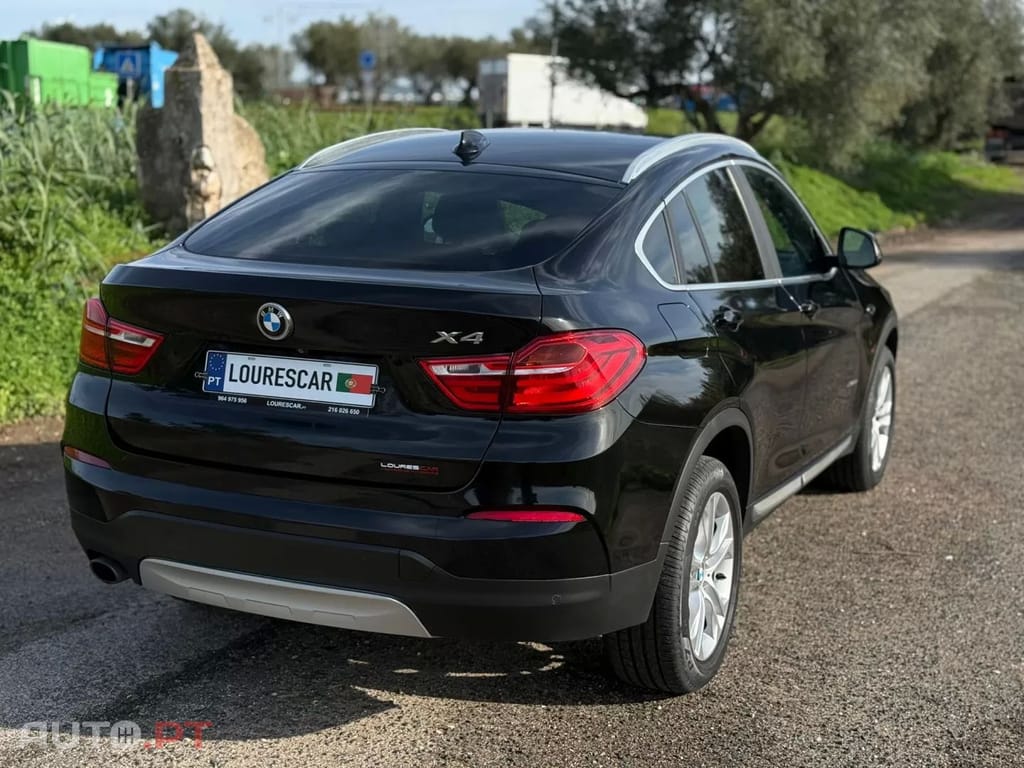BMW X4 20 d xDrive XLine Auto