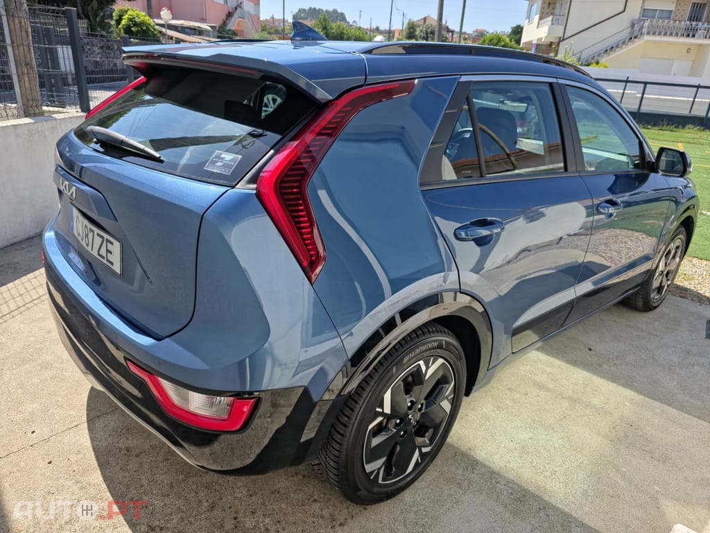 Kia Niro 64kWh Drive — fotografia 4