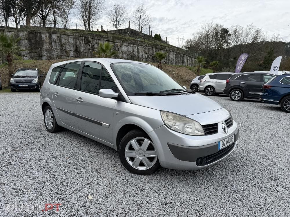 Renault Grand Scénic 1.5 dCi Dynamique S 7L.
