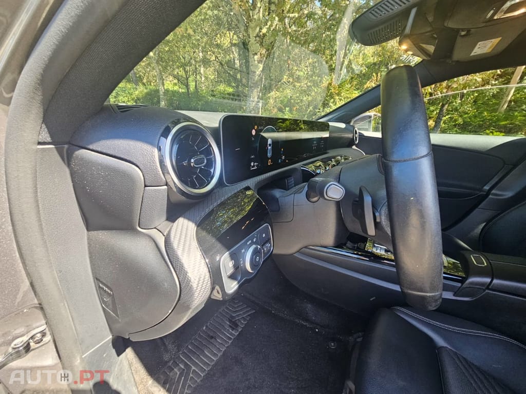 Mercedes-Benz A 180 d 7G-DCT Progressive