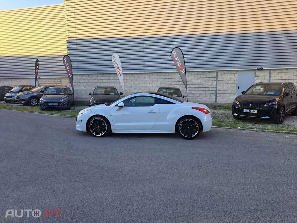 Peugeot RCZ 1.6 200 THP Onyx